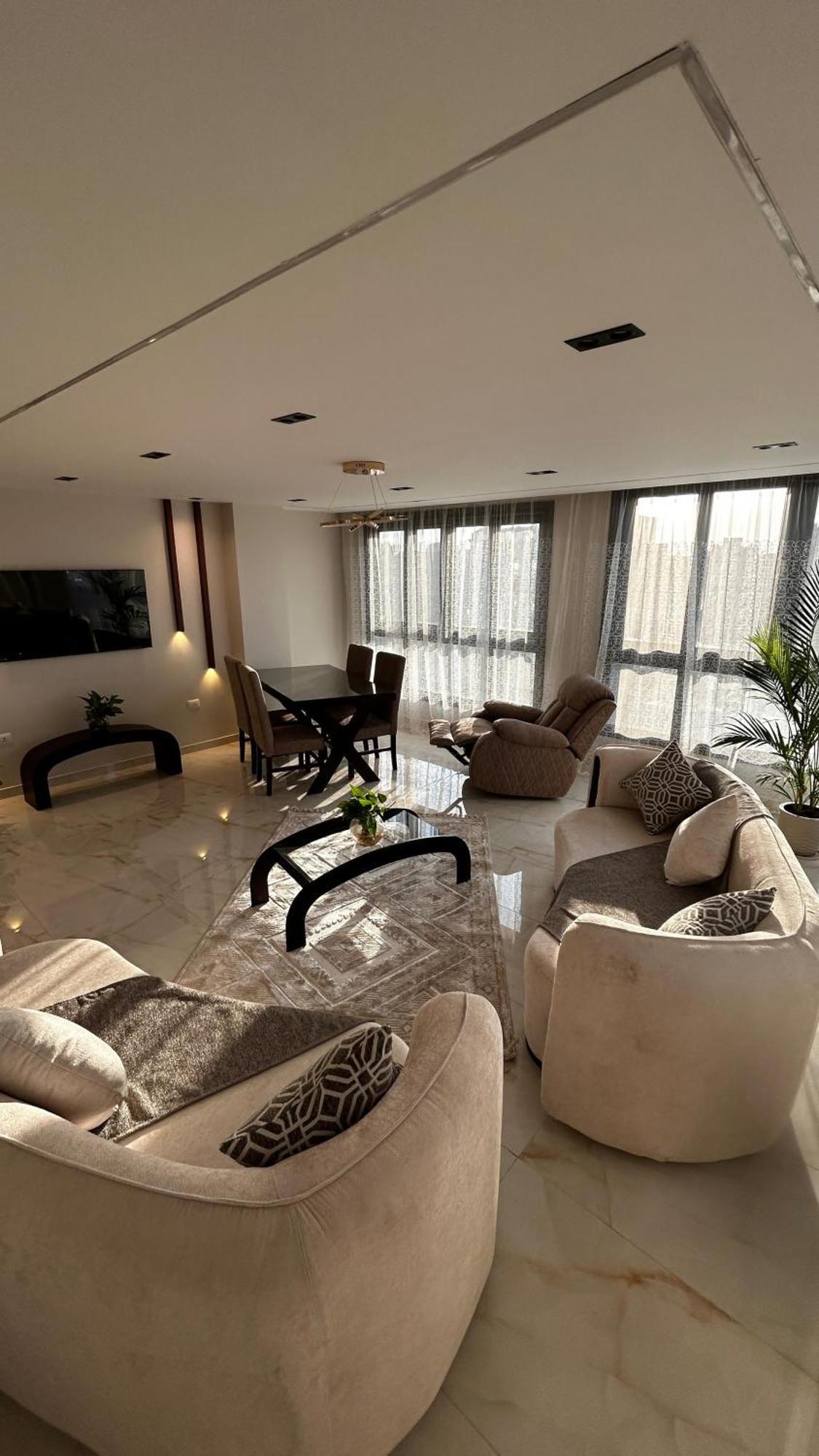 Appartamento Building 94 Il Il Cairo Esterno foto